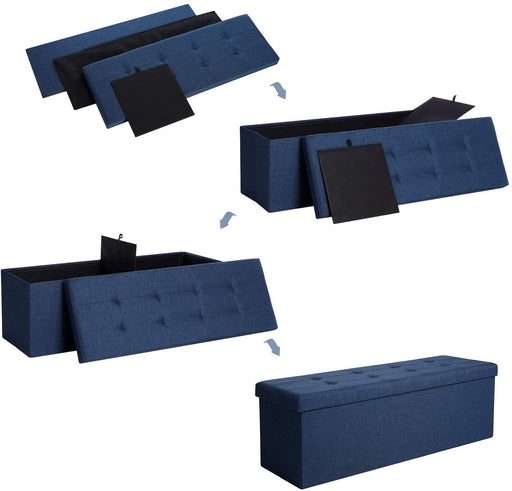 Taburet Pliant Navy Blue