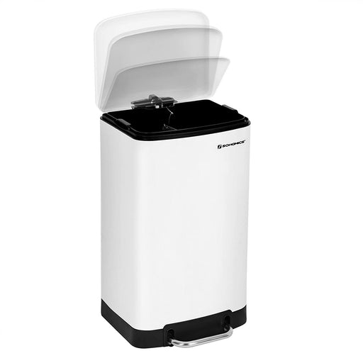 Cos De Gunoi White