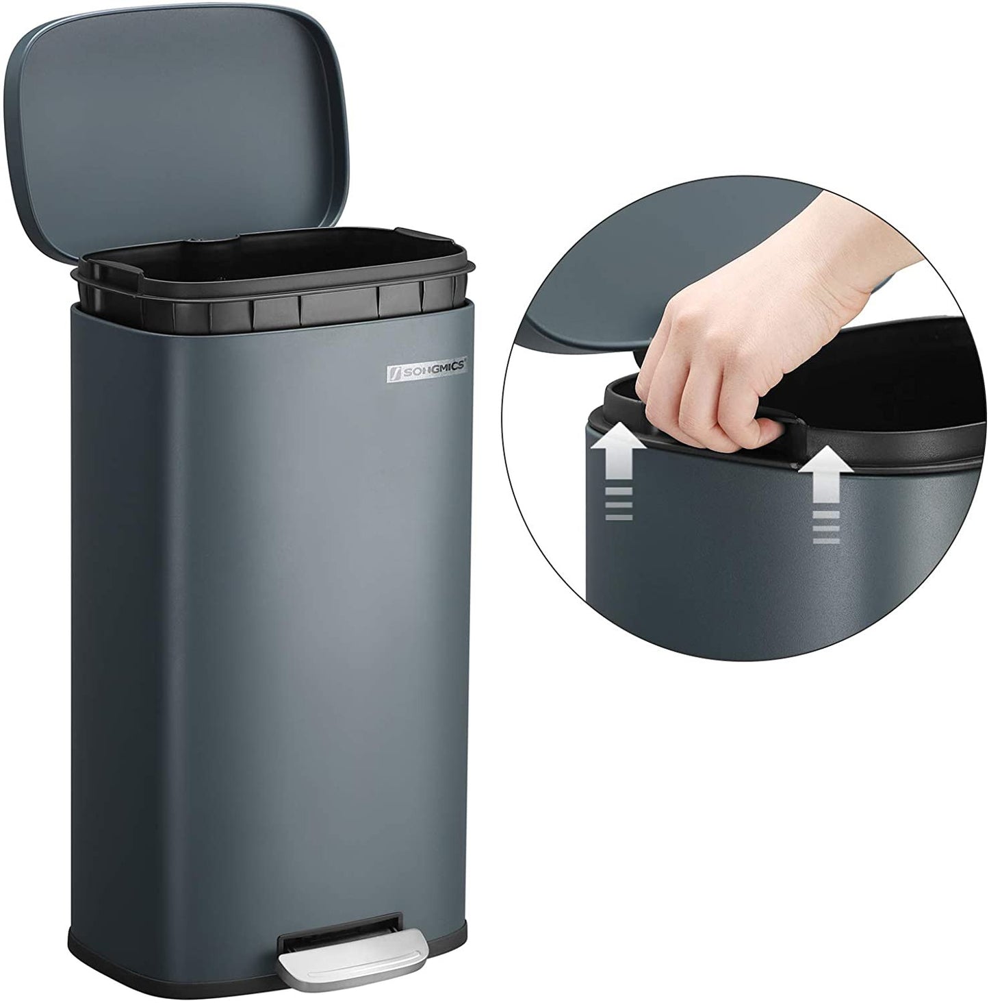 Cos De Gunoi Smokey Grey