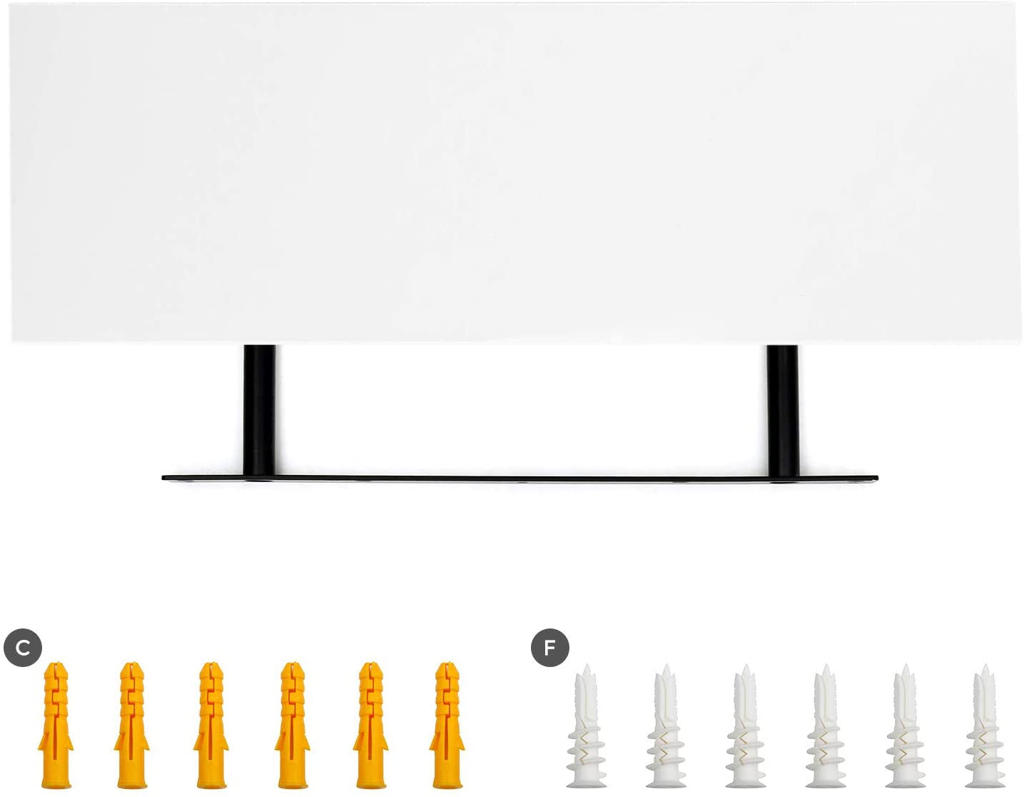Raft De Perete White