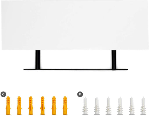 Raft De Perete White
