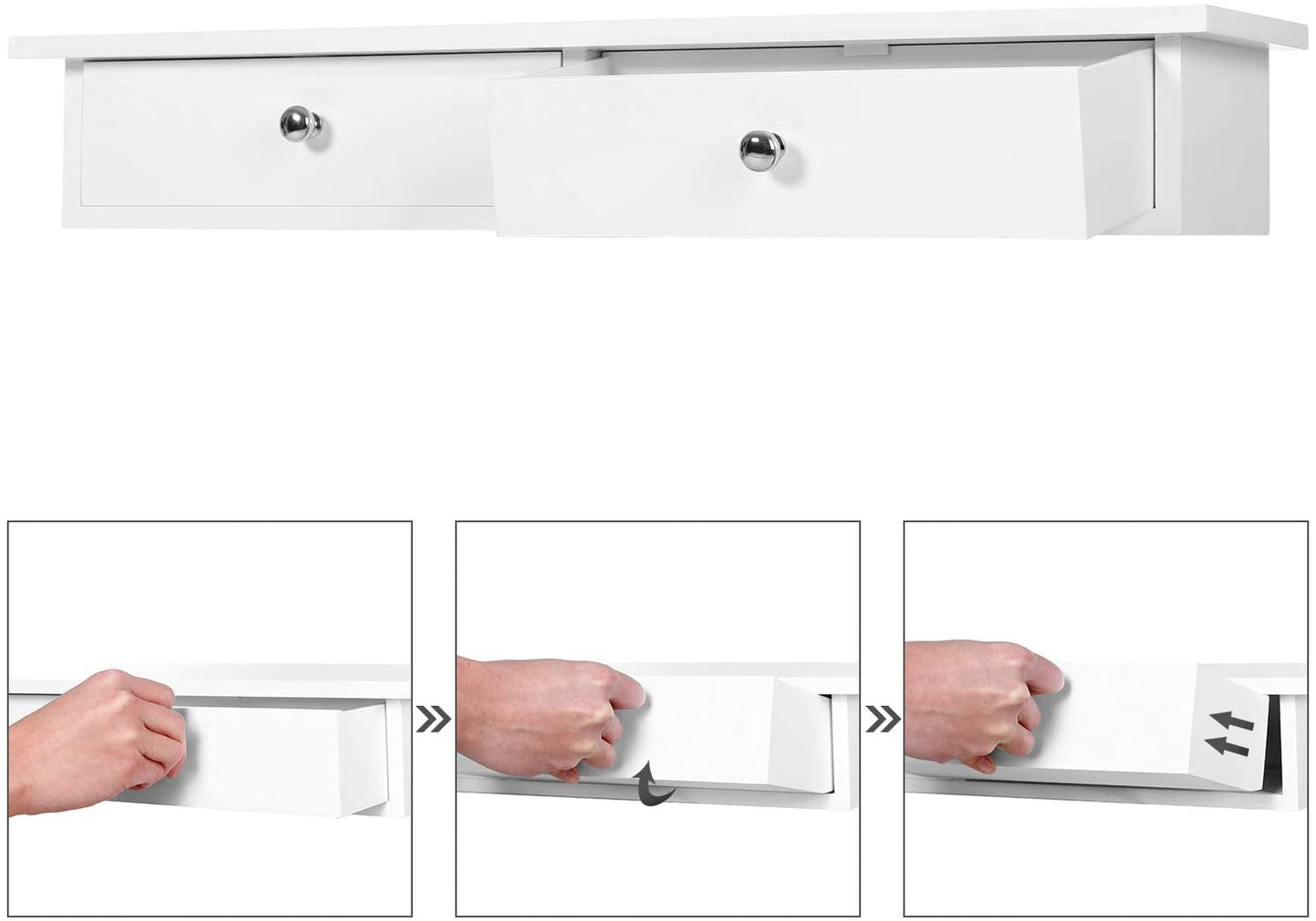 Raft De Perete White