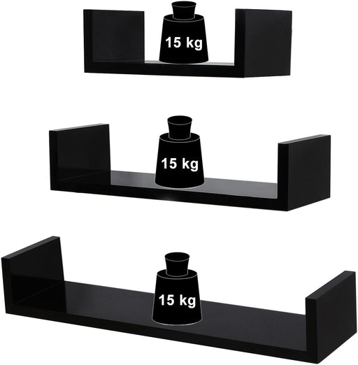 Raft De Perete Black