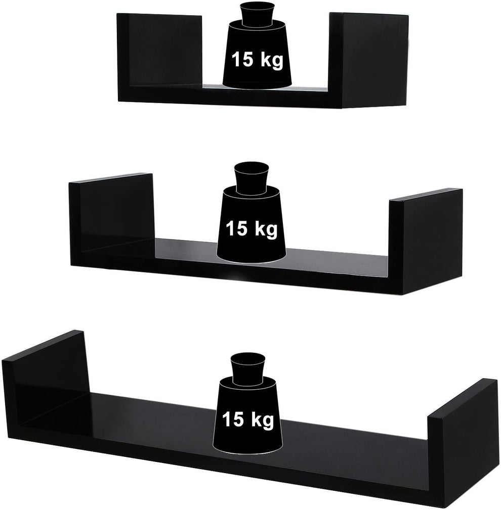 Raft De Perete Black