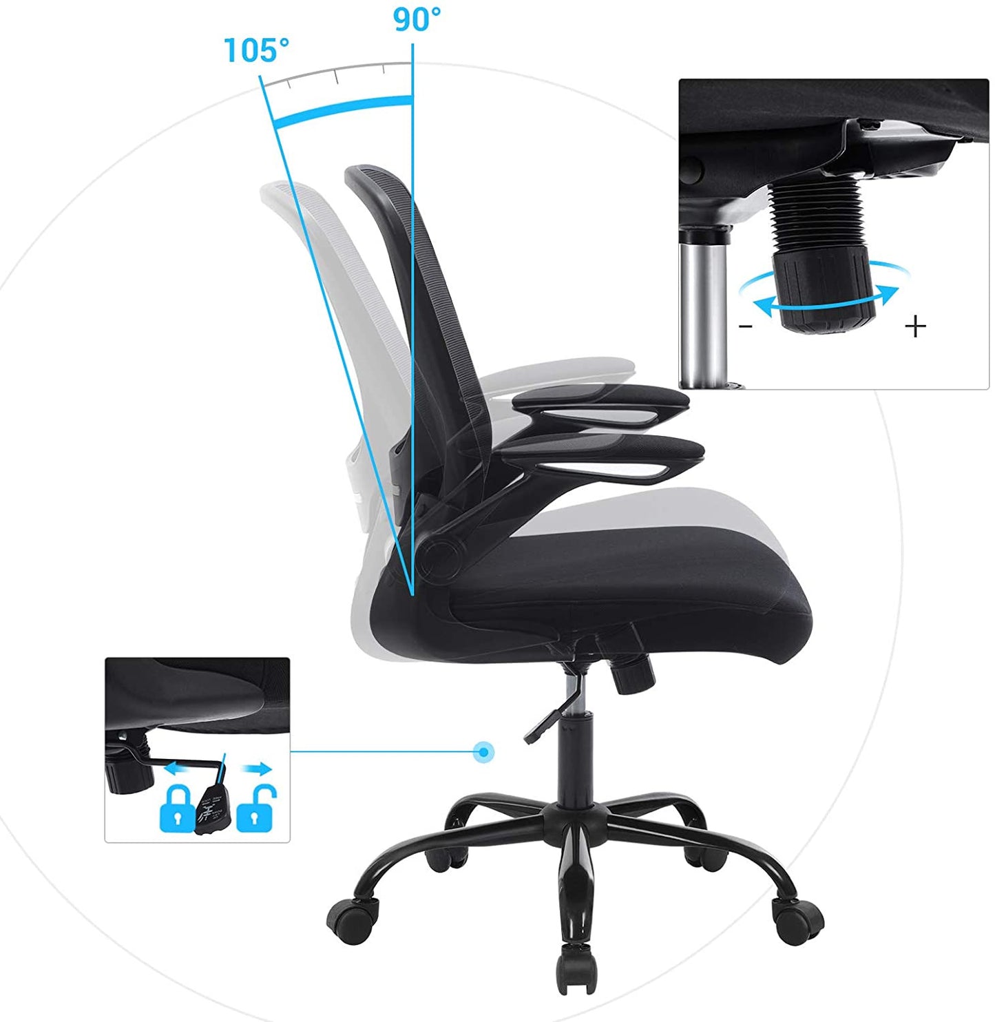 Scaun Birou Office