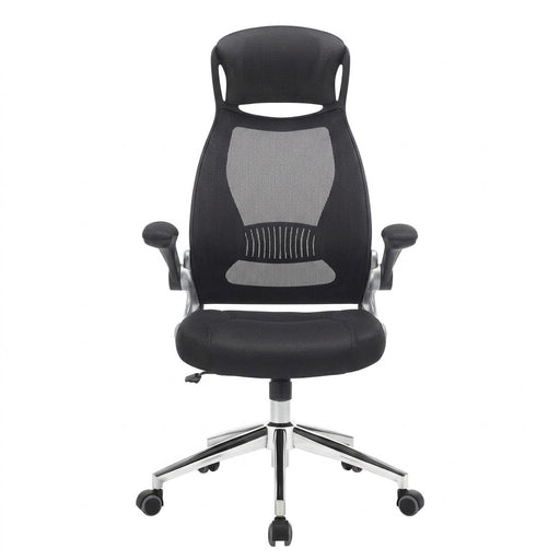 Scaun Birou Ergonomic Slim , Alb & Negru, 64 x 63 x 126.5 Cm