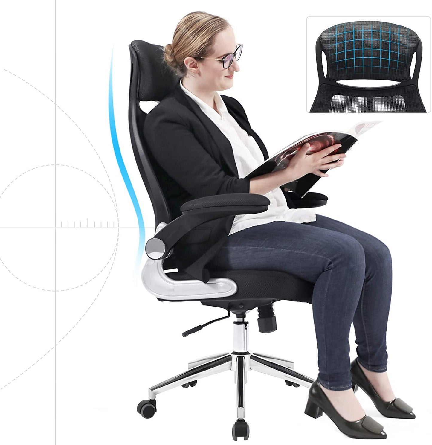 Scaun Birou Office
