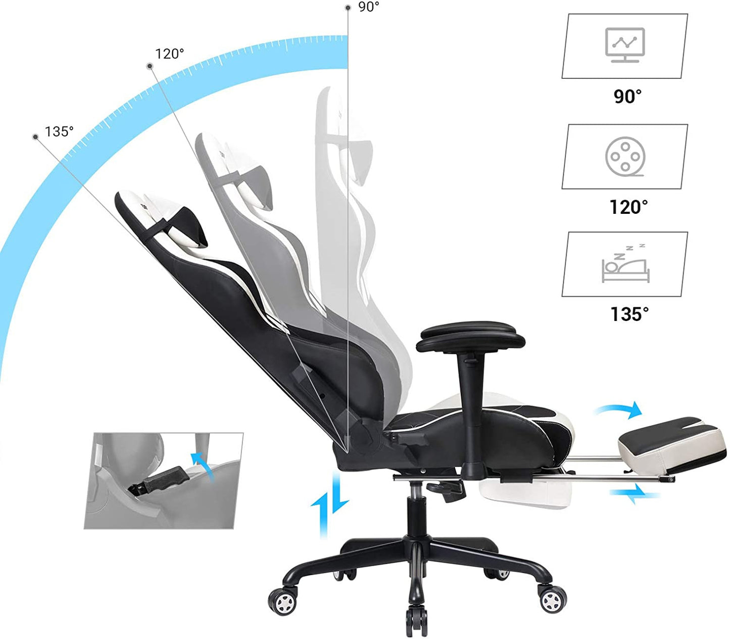 Scaun Birou Gaming