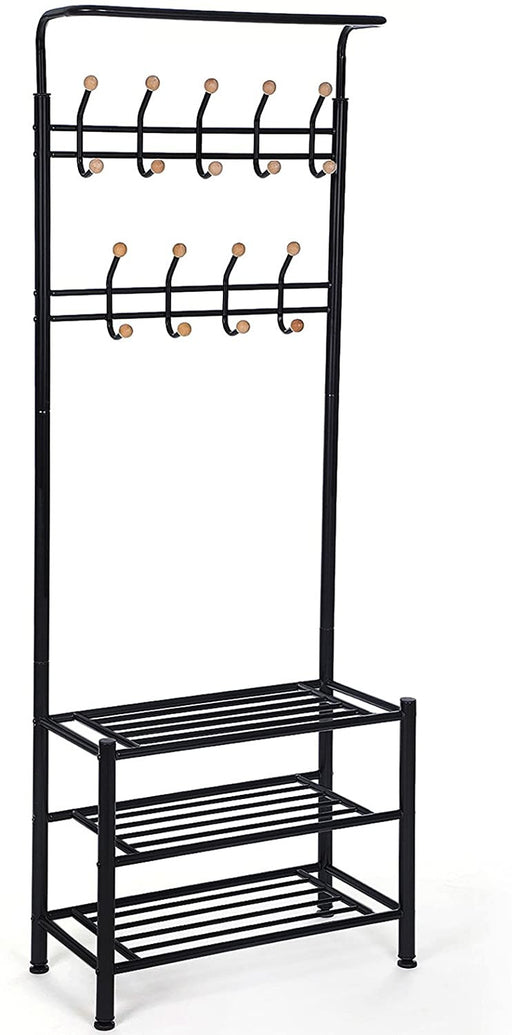 Cuier Iron Negru