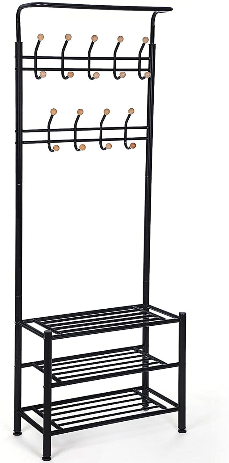 Cuier Iron Negru