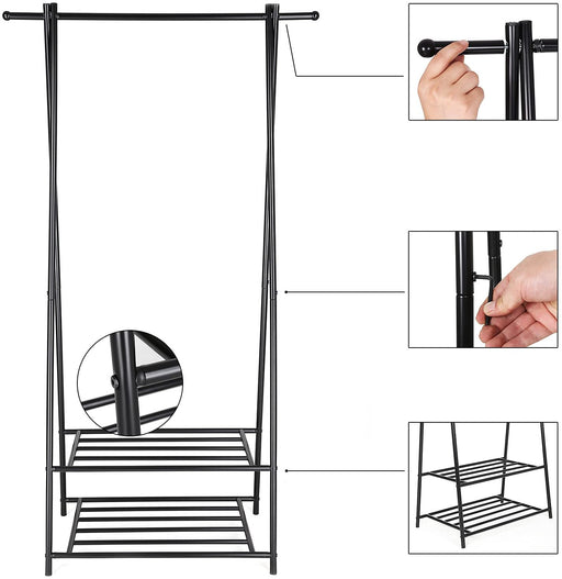 Cuier Haine Tube Black
