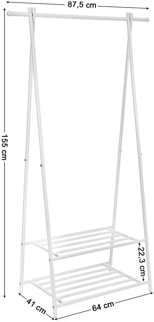 Cuier Haine Tube White