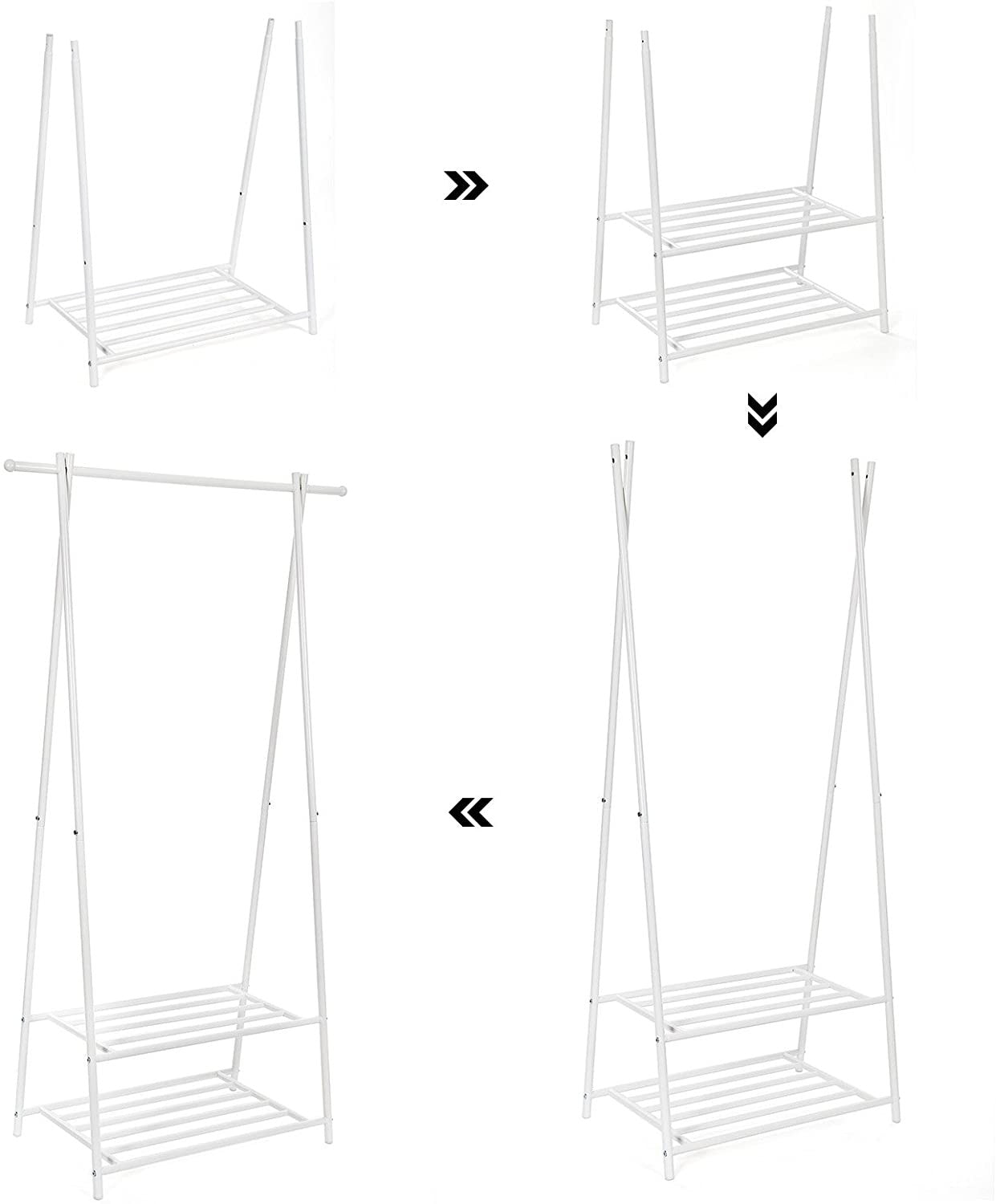 Cuier Haine Tube White