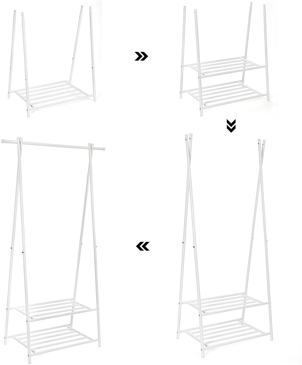 Cuier Haine Tube White