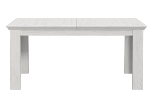 Masa Encanto, Extensibila, Pin Alb, 160/205 x 75 x 90 Cm