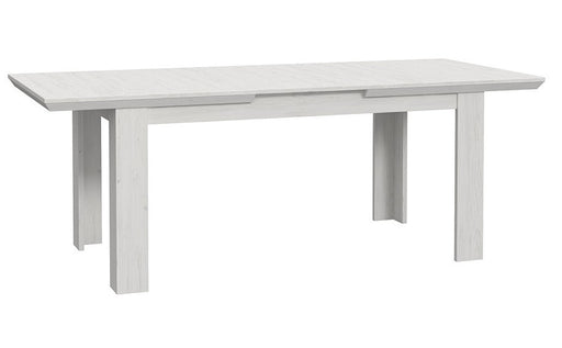 Masa Encanto, Extensibila, Pin Alb, 160/205 x 75 x 90 Cm