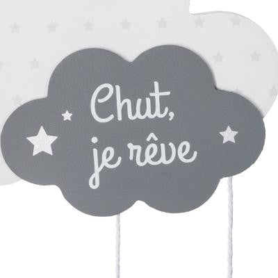 Decoratiune Agatatoare Grey Cloud