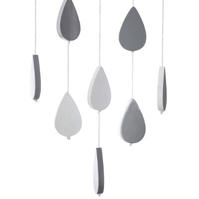 Decoratiune Agatatoare Grey Cloud