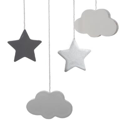 Decoratiune Agatatoare Grey Moon