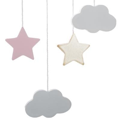 Decoratiune Agatatoare Pink Moon