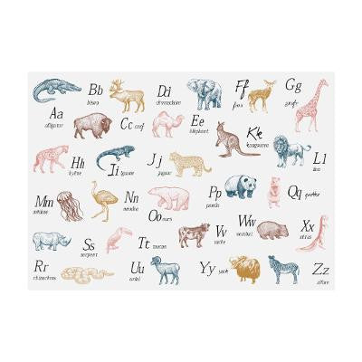 Poster World Cu Sticket Animals
