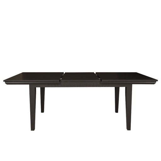 Masa Saint Tropez, Extensibila, Vopsit Negru, 160/215 x 90 x 77.5 Cm