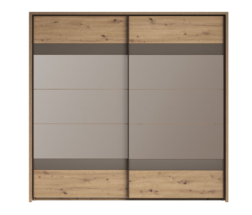 Dulap Cu Rama Prestige Stejar Natur, 225.1 Cm