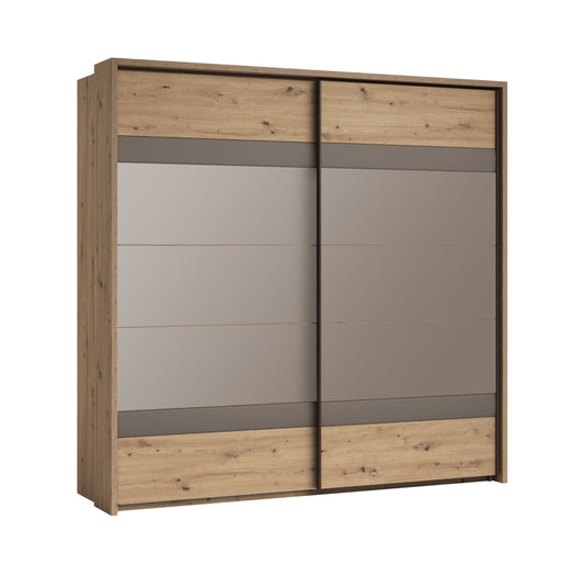 Dulap Cu Rama Prestige Stejar Natur, 225.1 Cm