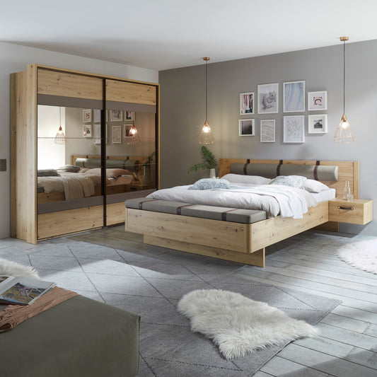 Dulap Cu Rama Prestige Stejar Natur, 225.1 Cm