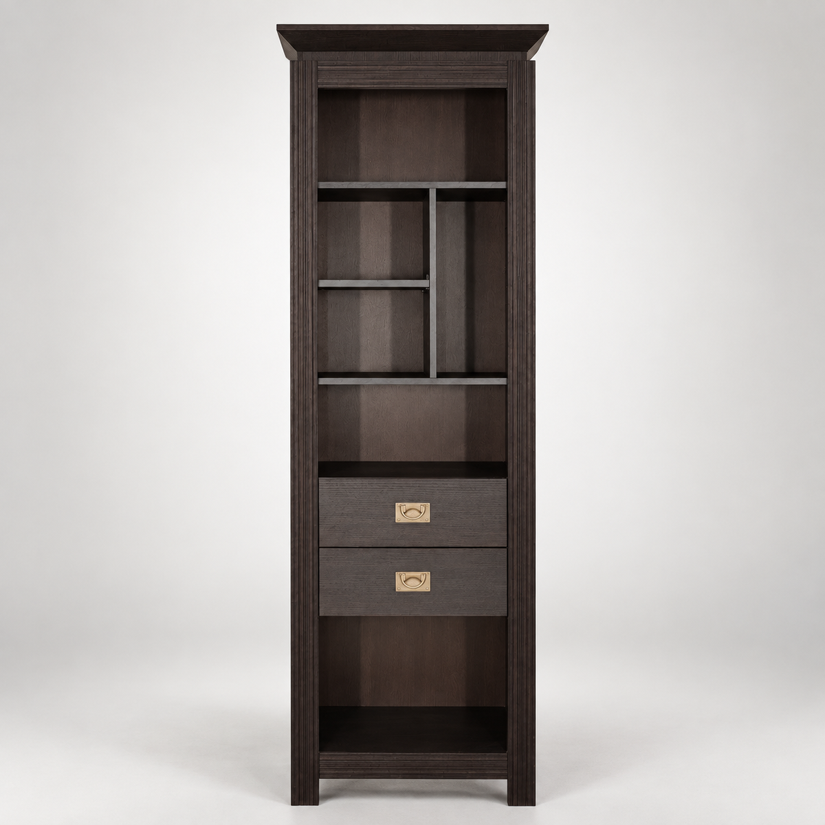 Biblioteca Saigon Cantori Cu 2 Sertare 68.4 Cm