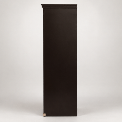 Dulap Dormitor cu 2 usi culisante Saint Tropez, Negru, 212.2 Cm #studio