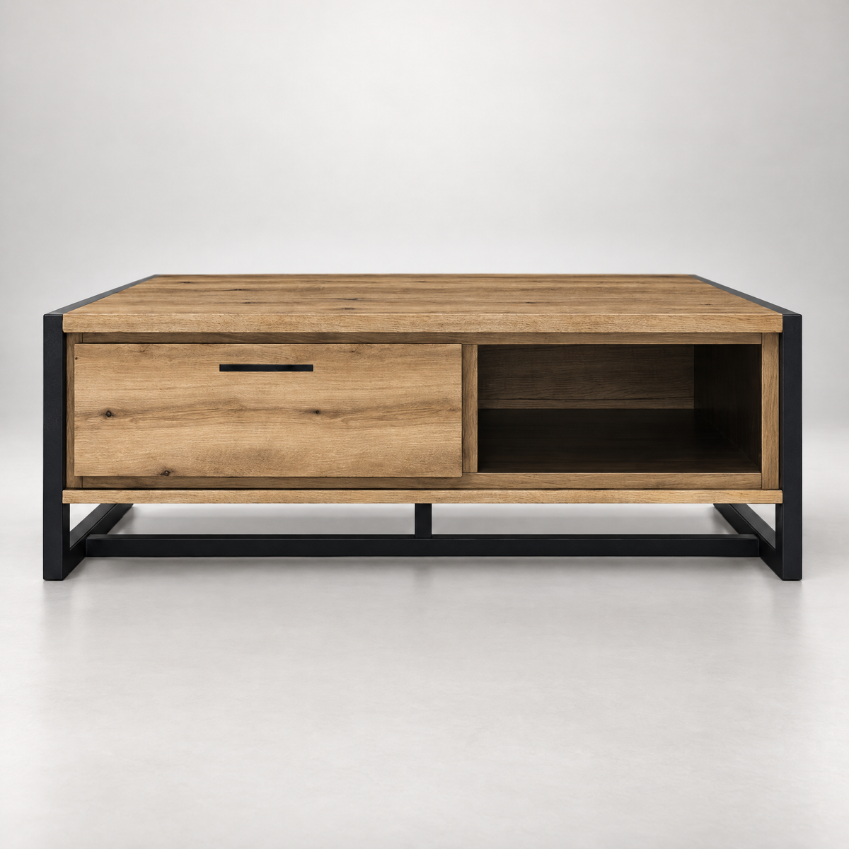 Masa Cafea 1 Sertar Soho Nordian Oak 115 X 70 X 42 Cm #studio
