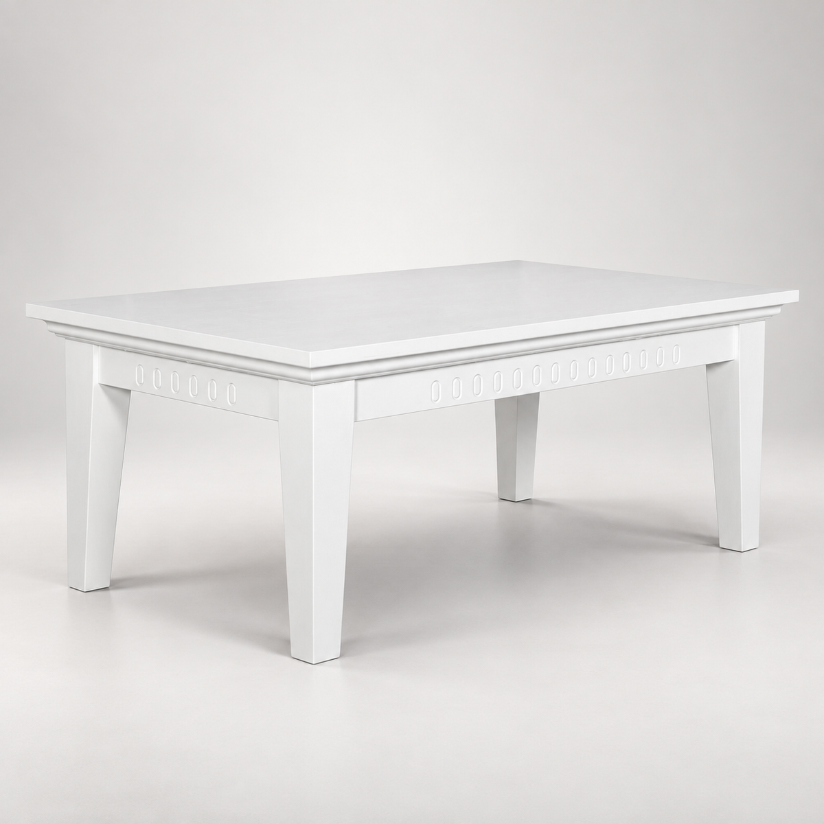 Masa Cafea Saint Tropez, Alb, Vopsit 120 x 70 x 47 Cm #studio