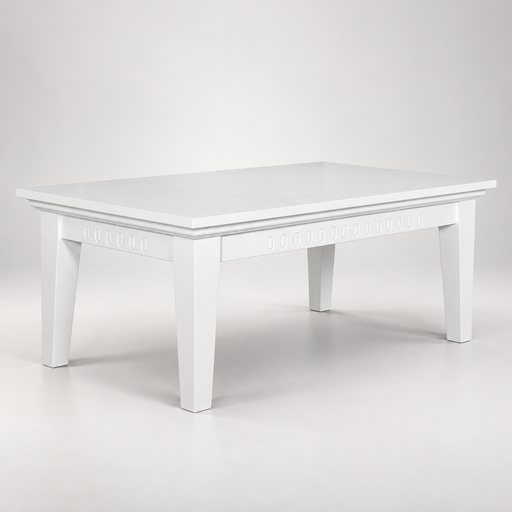Masa Cafea Saint Tropez, Alb, Vopsit 120 x 70 x 47 Cm #studio