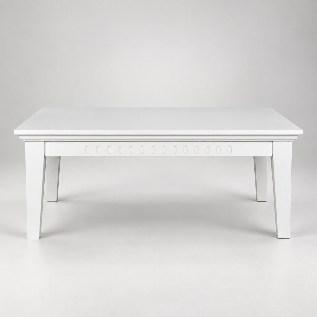 Masa Cafea Saint Tropez, Alb, Vopsit 120 x 70 x 47 Cm #studio