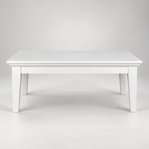 Masa Cafea Saint Tropez, Alb, Vopsit 120 x 70 x 47 Cm #studio