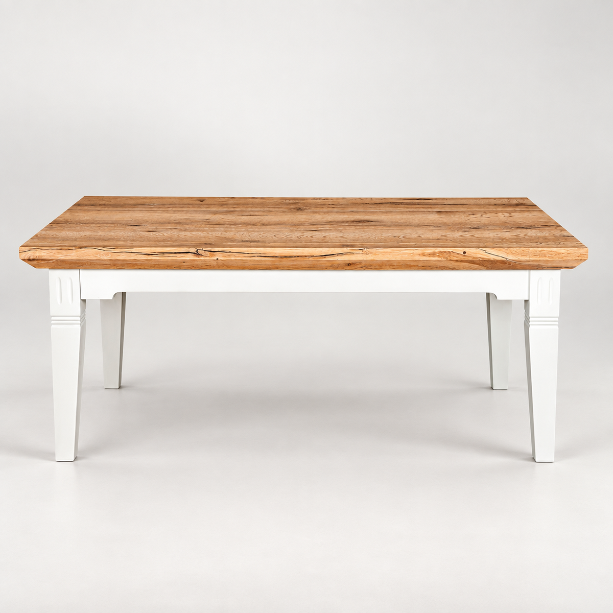 Masa Cafea Tivoli Alb Si Natur, 120 Cm #studio