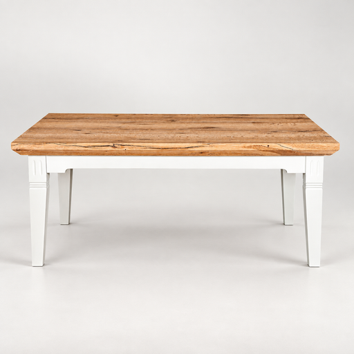 Masa Cafea Tivoli Alb Si Natur, 120 Cm #studio