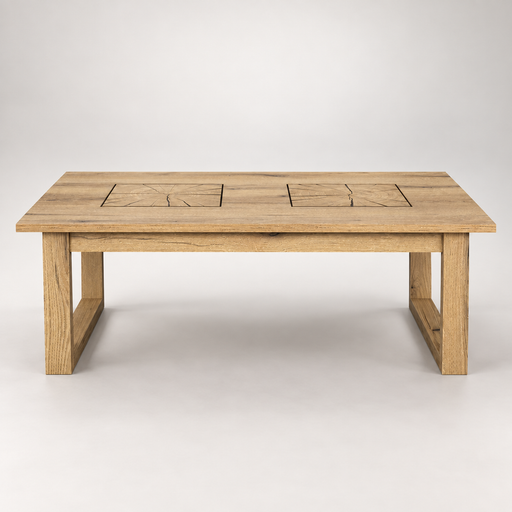 Masa Cafea Urbano White, Natur, 115 Cm #studio