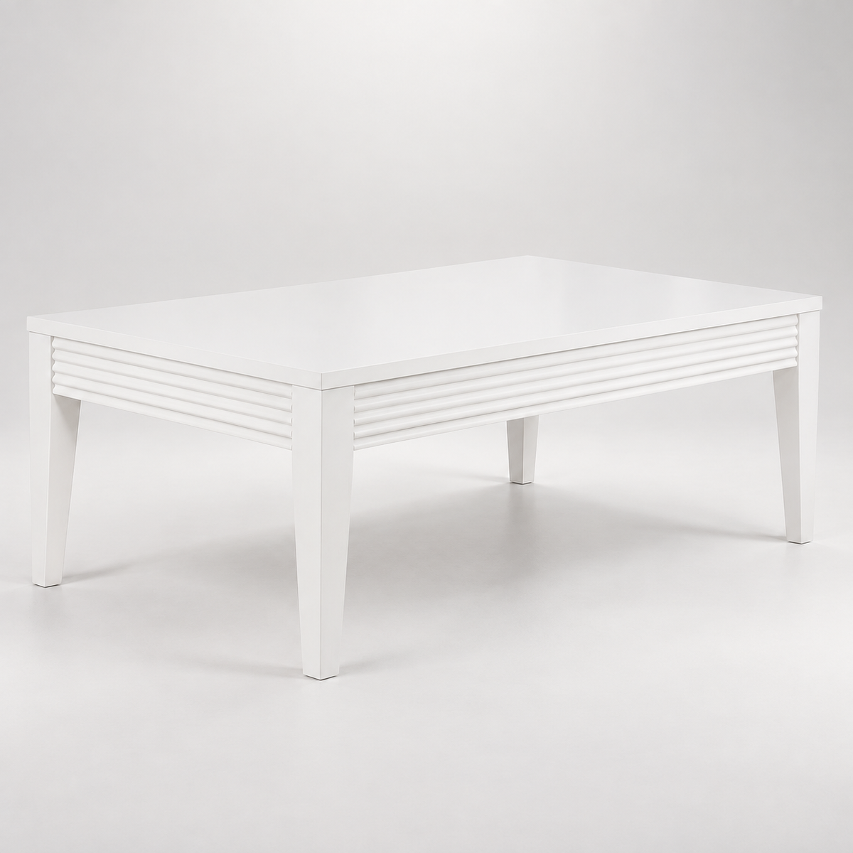 Masa Cafea Verona Bianco Alb, 120 Cm #studio