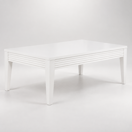 Masa Cafea Verona Bianco Alb, 120 Cm #studio