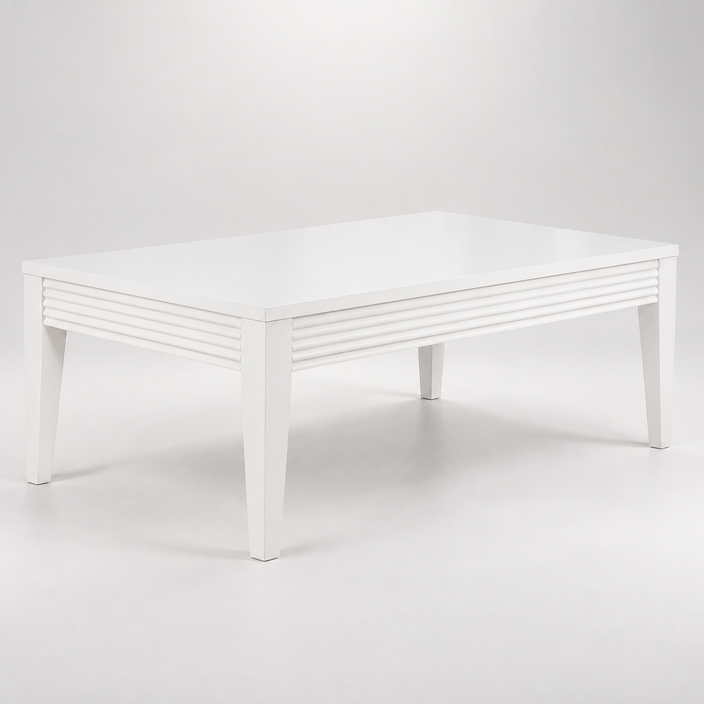 Masa Cafea Verona Bianco Alb, 120 Cm #studio