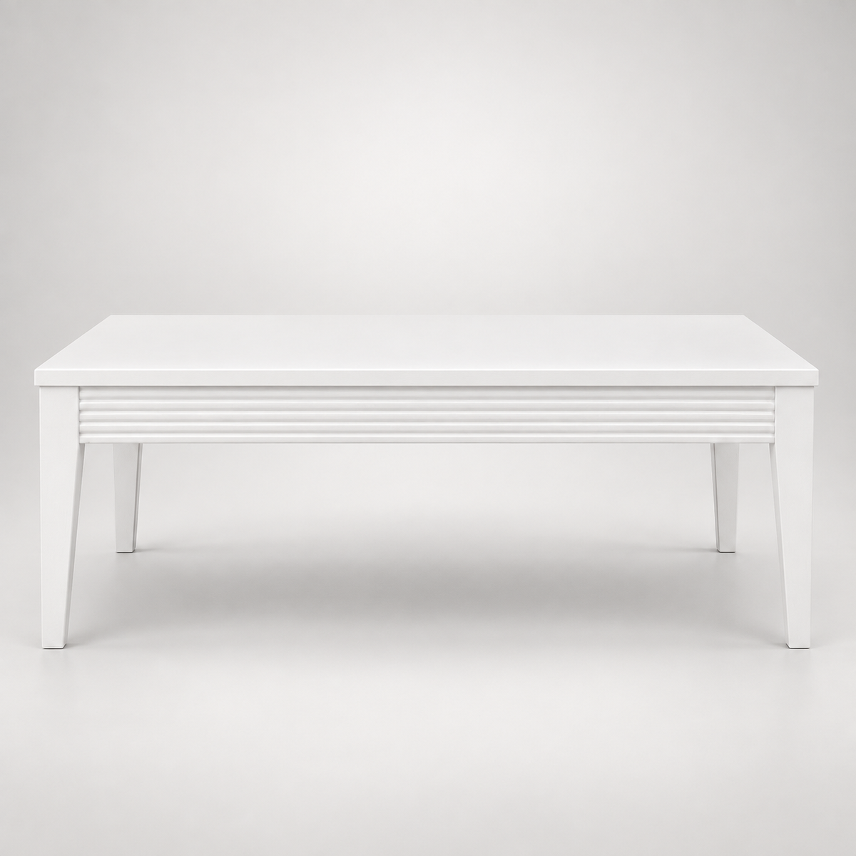 Masa Cafea Verona Bianco Alb, 120 Cm #studio