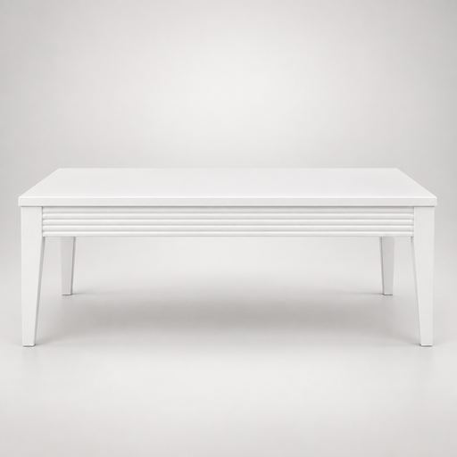 Masa Cafea Verona Bianco Alb, 120 Cm #studio
