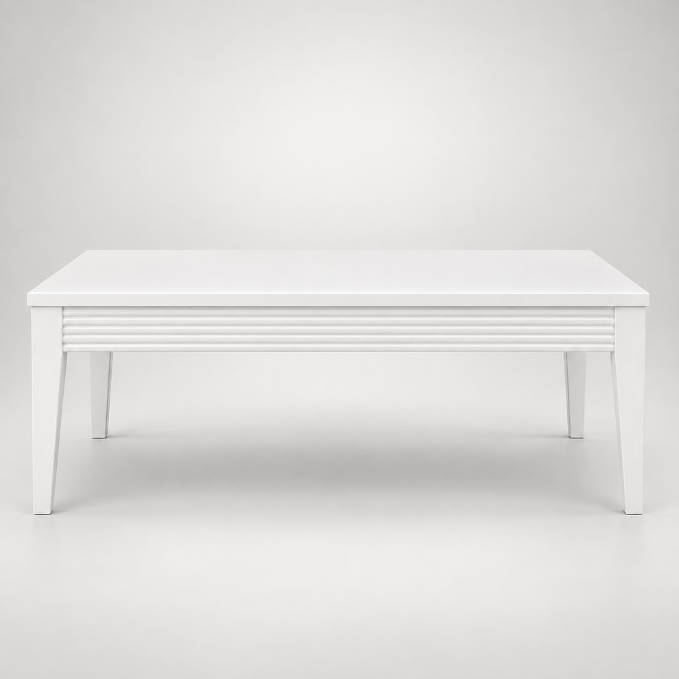 Masa Cafea Verona Bianco Alb, 120 Cm #studio