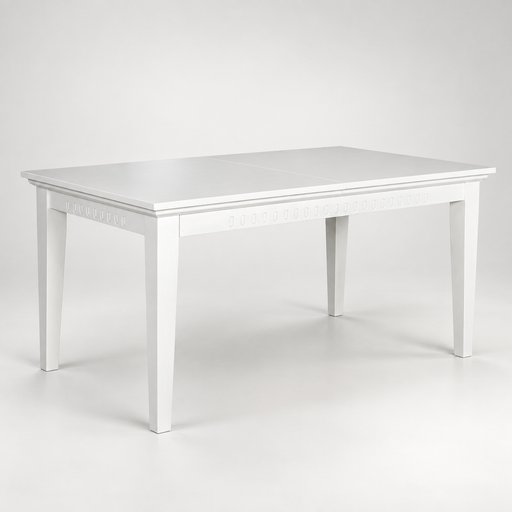 Masa Extensibila Saint Tropez, Vopsit Alb, 160/215 x 90 x 77.5 Cm #studio