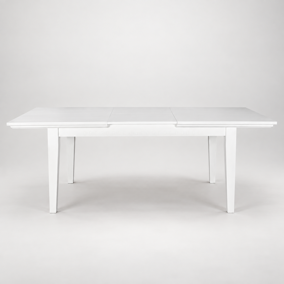 Masa Extensibila Saint Tropez, Vopsit Alb, 160/215 x 90 x 77.5 Cm #studio