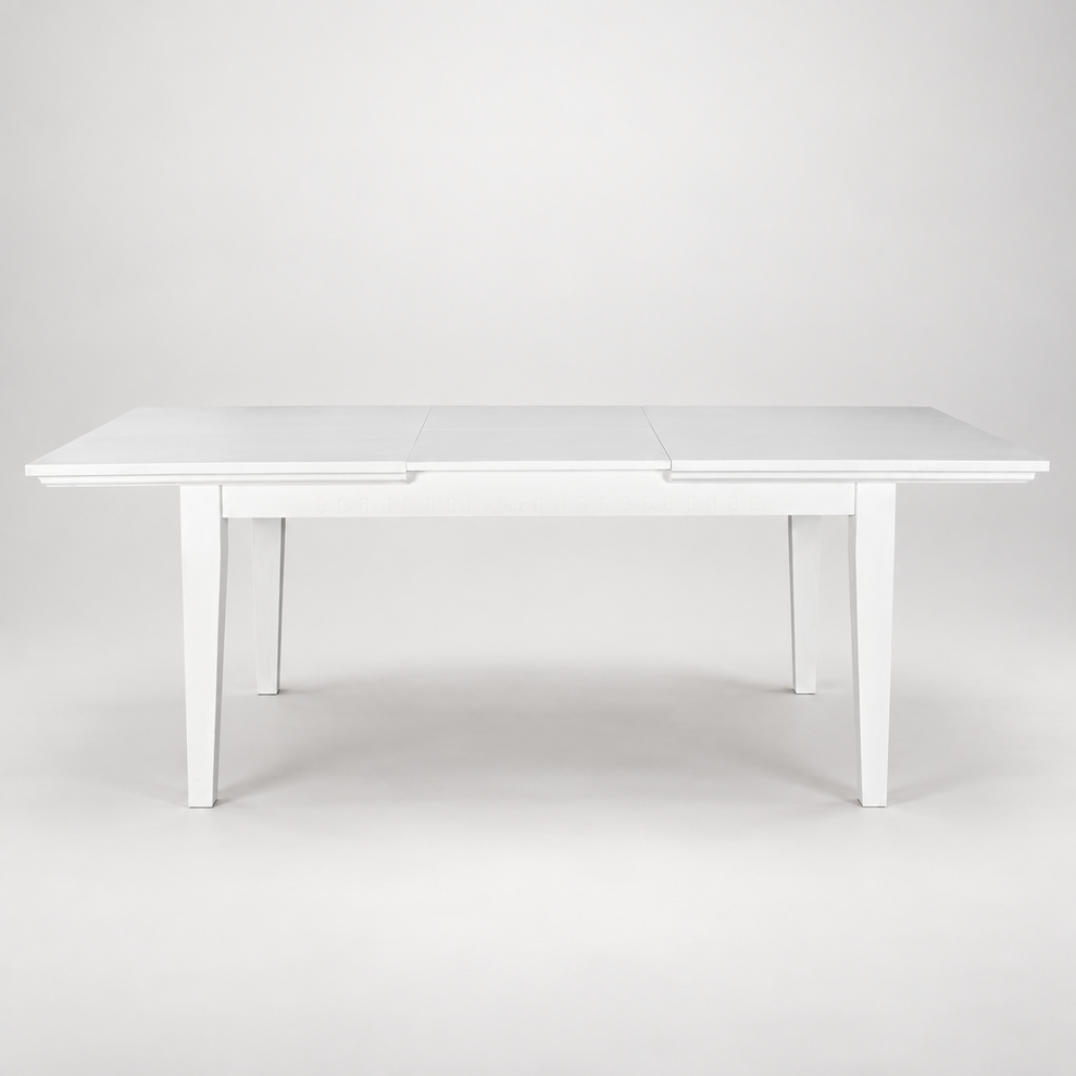 Masa Extensibila Saint Tropez, Vopsit Alb, 160/215 x 90 x 77.5 Cm #studio