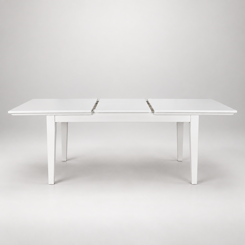 Masa Extensibila Saint Tropez, Vopsit Alb, 160/215 x 90 x 77.5 Cm #studio