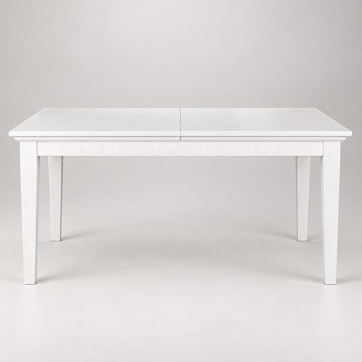 Masa Extensibila Saint Tropez, Vopsit Alb, 160/215 x 90 x 77.5 Cm #studio